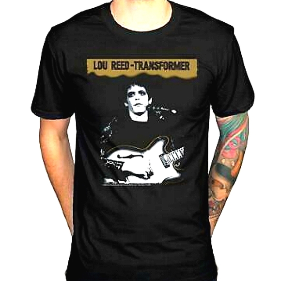 Lou Reed Other - Lou Reed Transformer Vintage Art Shirt